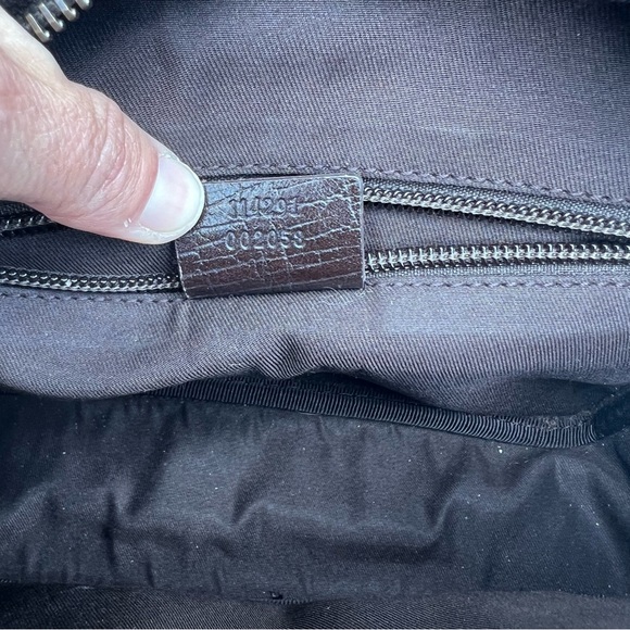 GUCCI GG SUPREME CANVAS PVC SHOULDER BAG MESSANGER BAG CROSSBODY - Picture 8 of 16